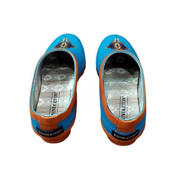 NEW PENDLETON women's spring clog in turquoise pagosa - Picture 4 of 4